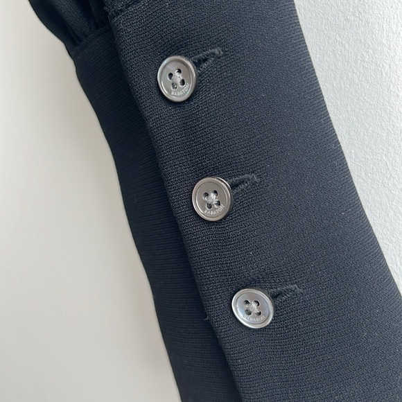 Aritzia Babaton Black Blouse XS - Picture 3 of 6